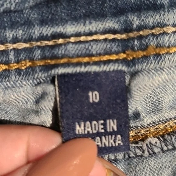 [Gloria Vanderbilt] Jean Shorts- Size 10 - Picture 3 of 12